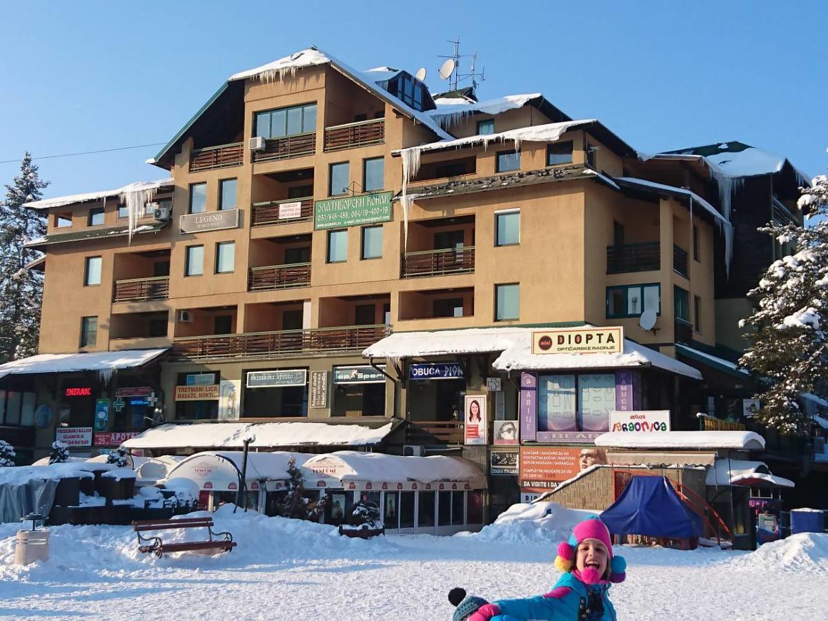 Apartment Vila Jezero Zlatibor Eksteriør billede