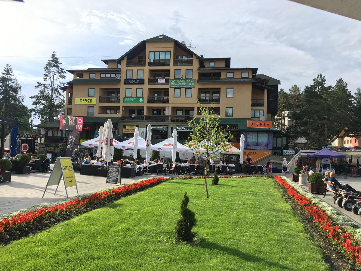 Apartment Vila Jezero Zlatibor Eksteriør billede